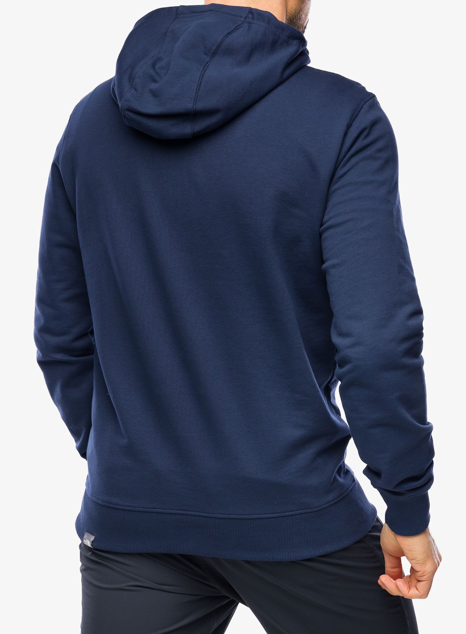 Mikina s kapucí The North Face Light Drew Peak Pullover Hoodie - summit navy