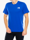 Běžecké triko The North Face Lightbright S/S Tee - tnf blue