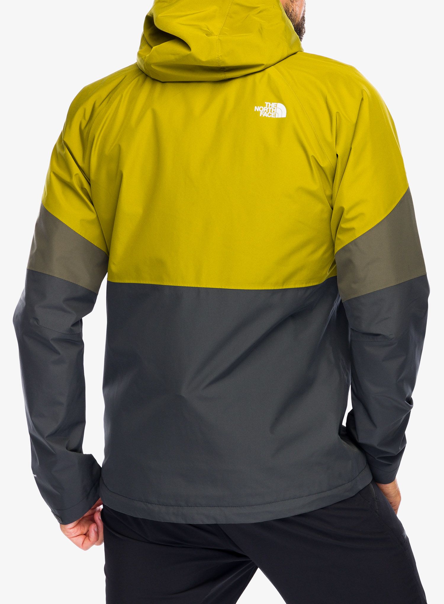 Pánská bunda The North Face Lightning Jacket - grey/green