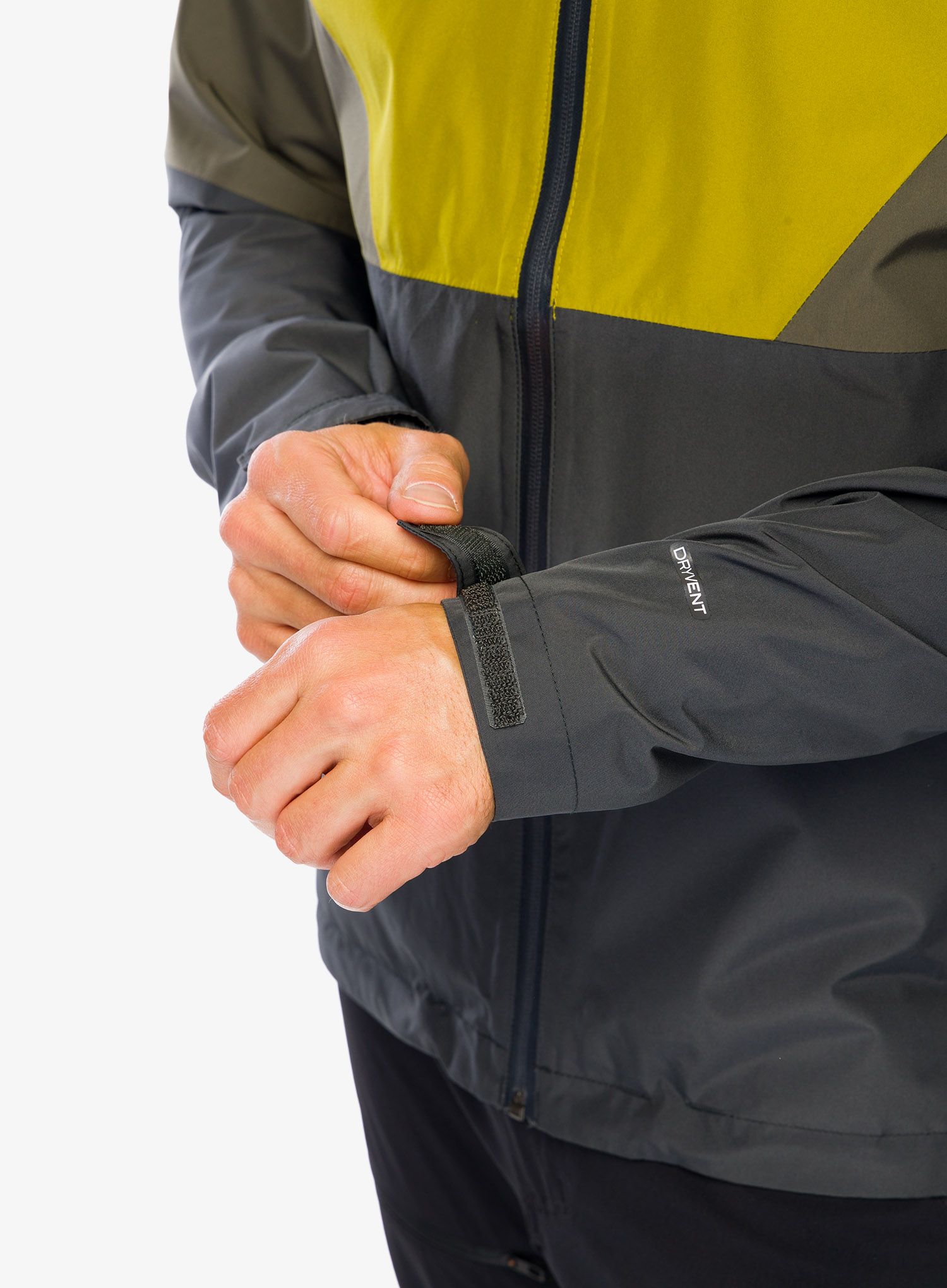 Pánská bunda The North Face Lightning Jacket - grey/green