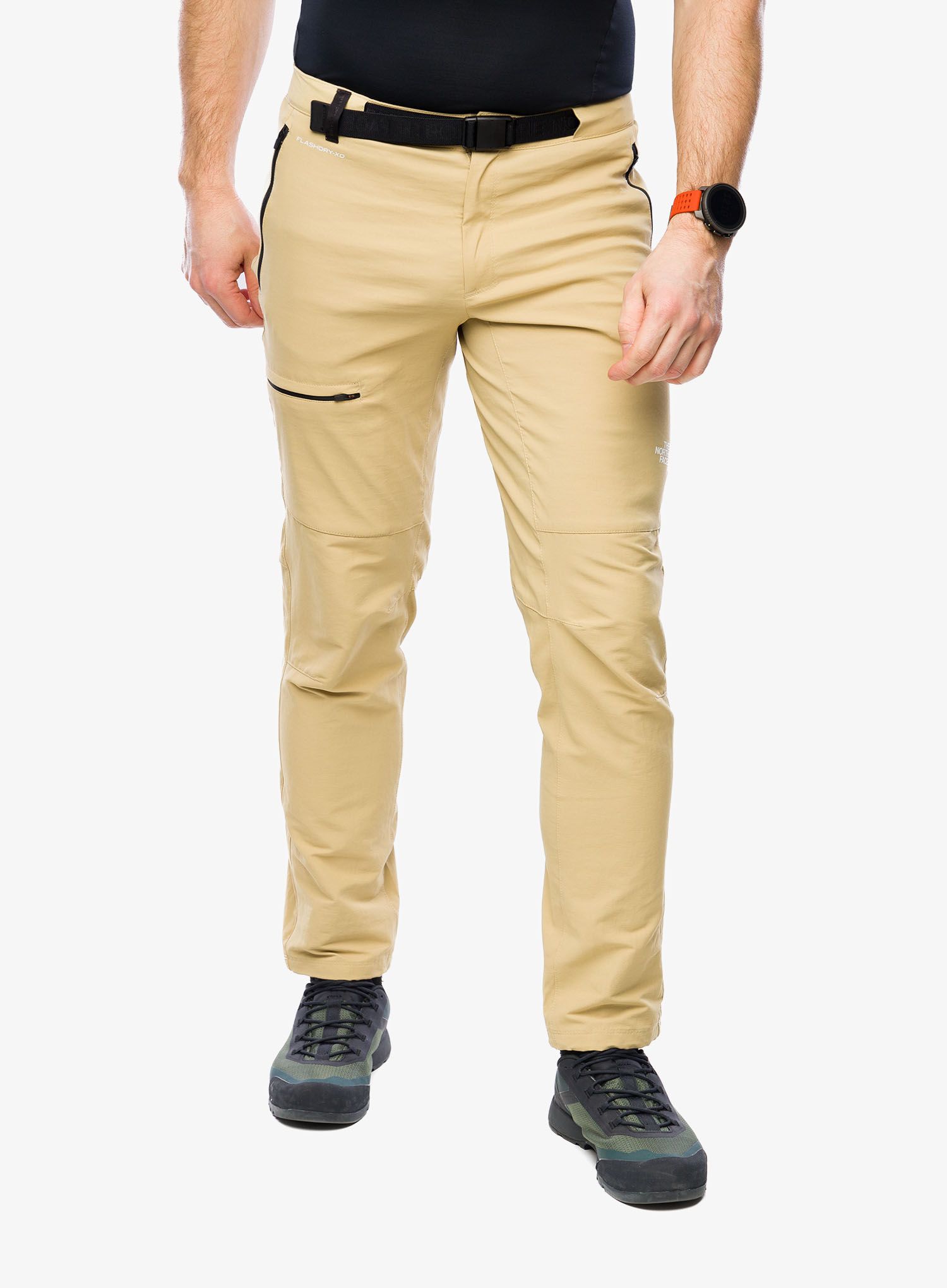 Turistické kalhoty The North Face Lightning Pant - khaki stone