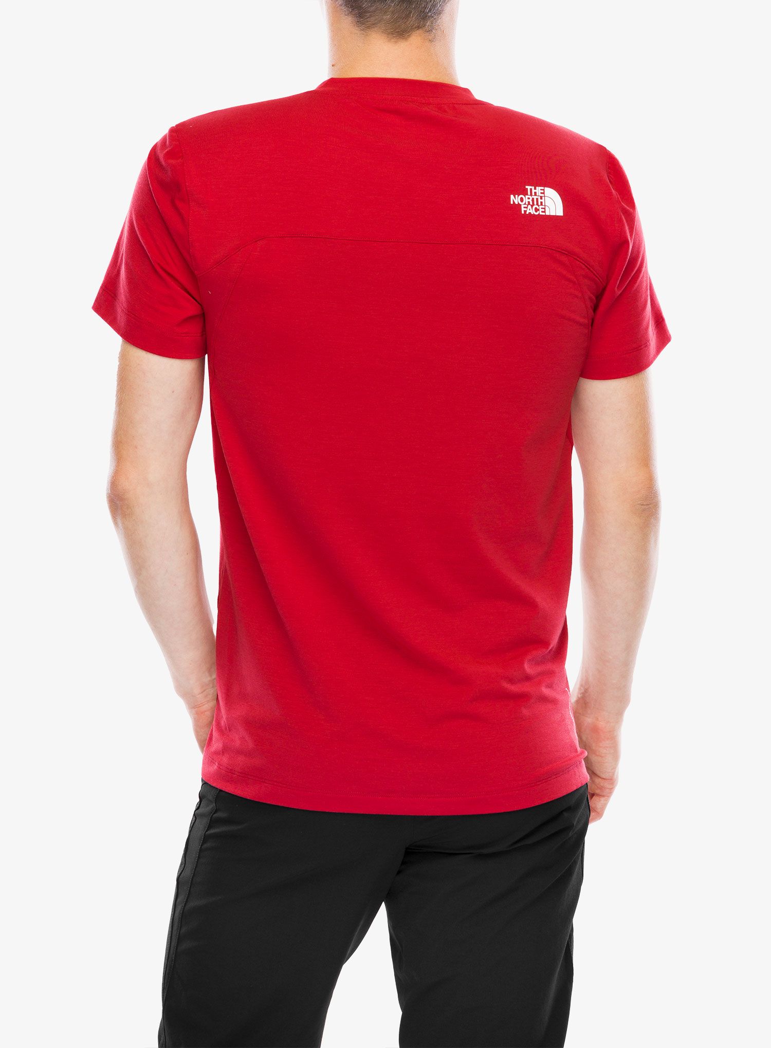 Tričko The North Face Lightning S/S Tee Graphic - garnet red