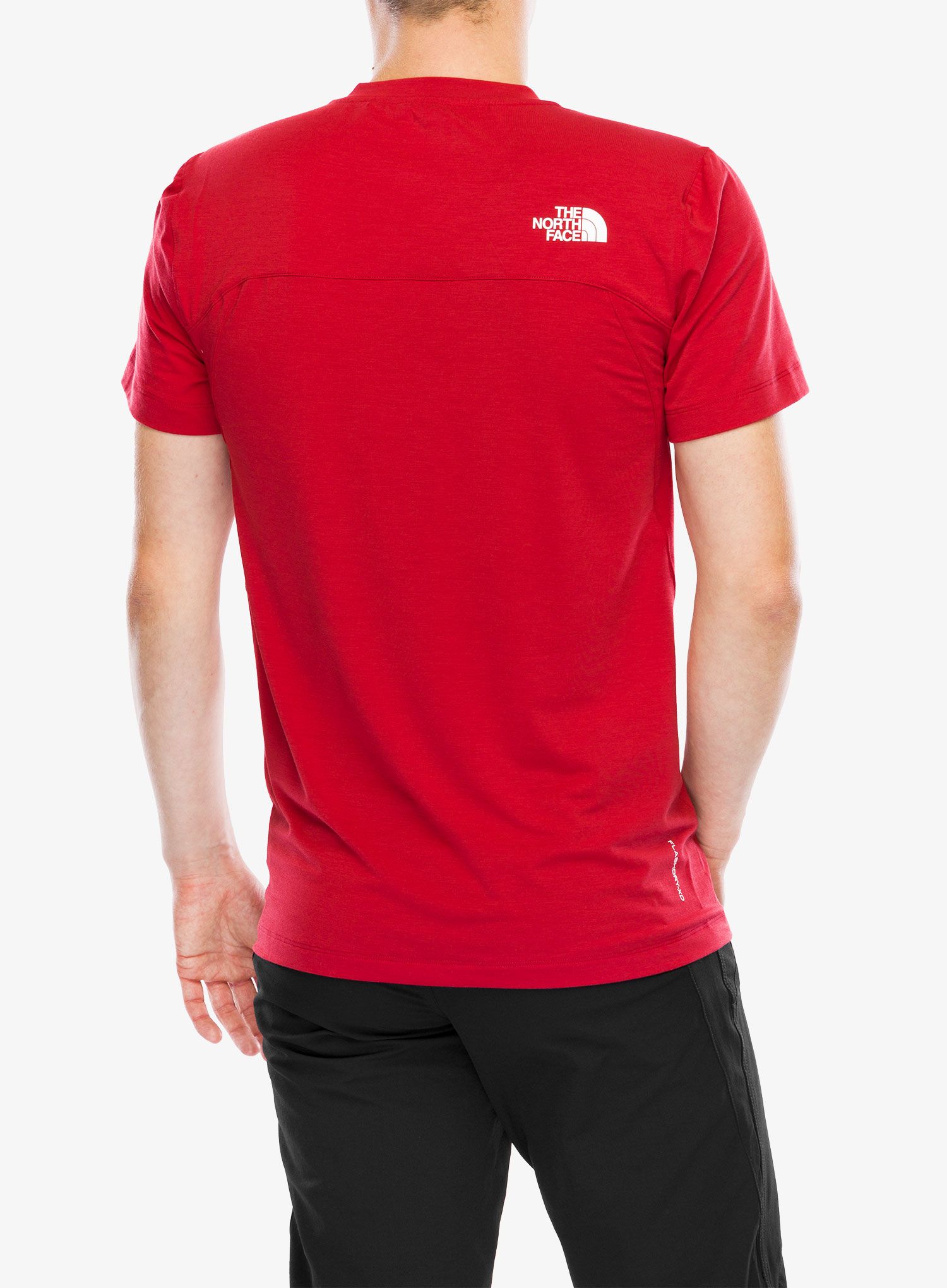 Tričko The North Face Lightning S/S Tee Graphic - garnet red
