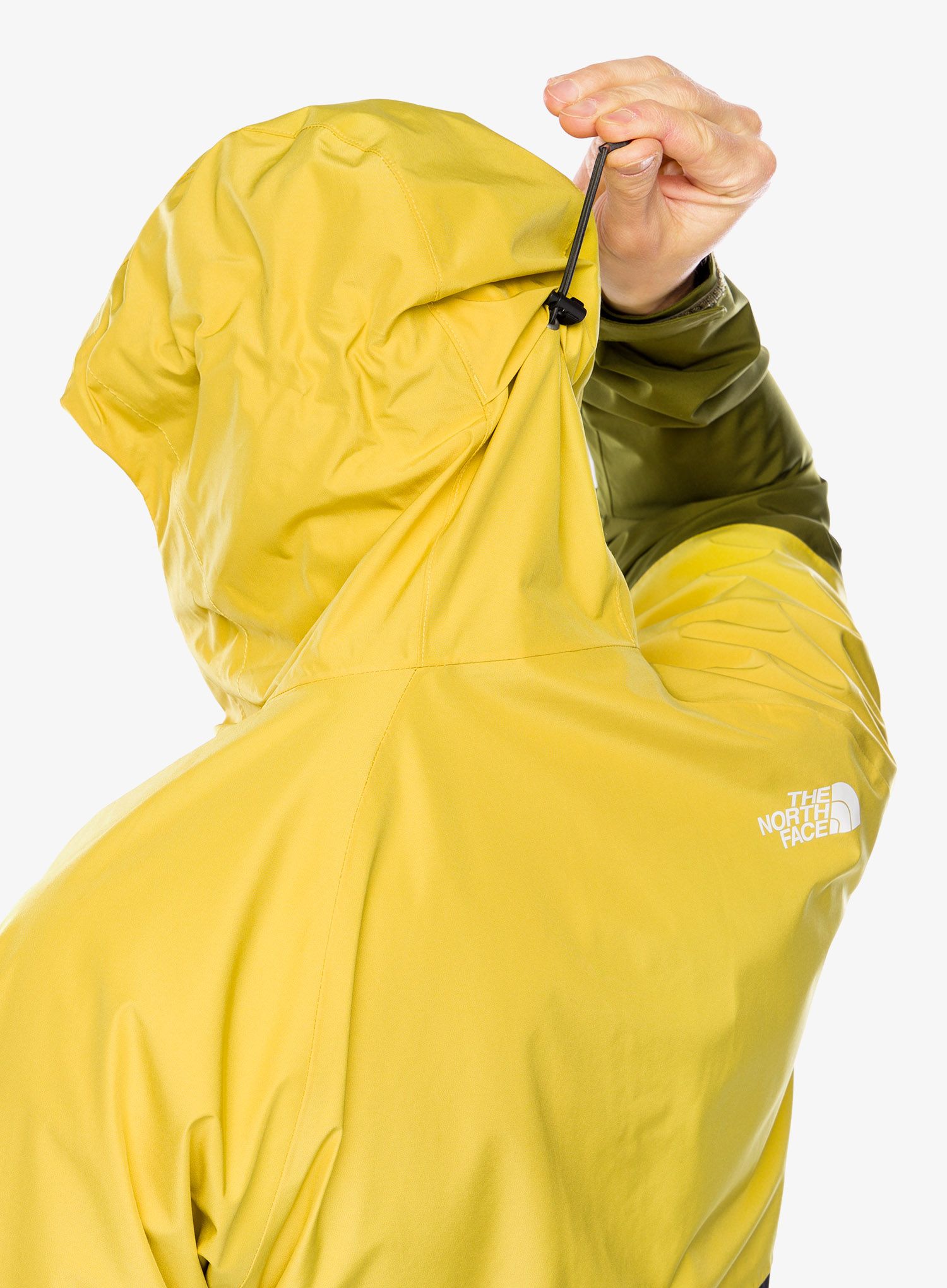 Bunda s membránou The North Face Lightning Zip-In Jacket - asphalt grey/yellow