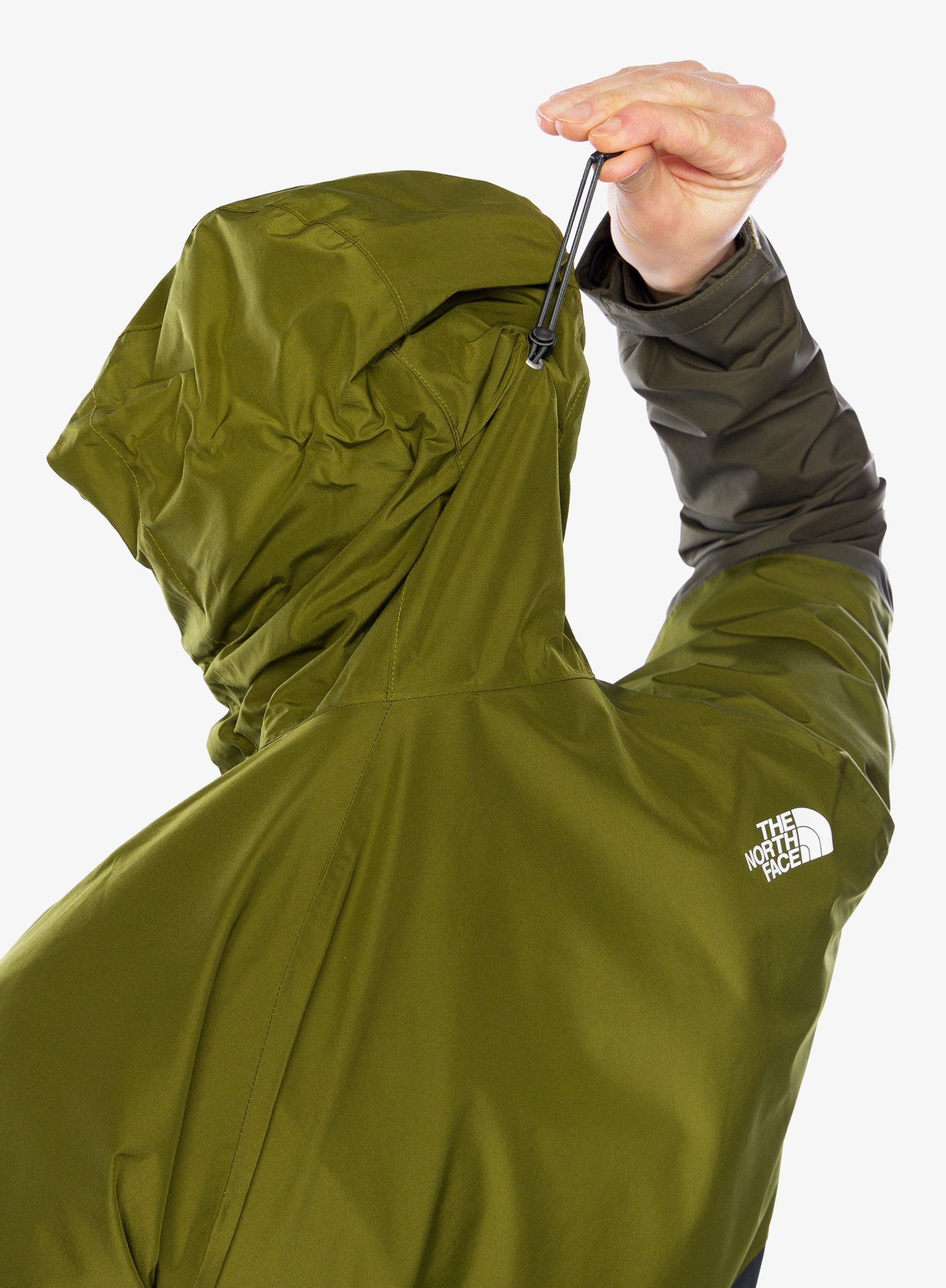 Bunda do deště The North Face Lightning Zip-In Jacket - grey/olive
