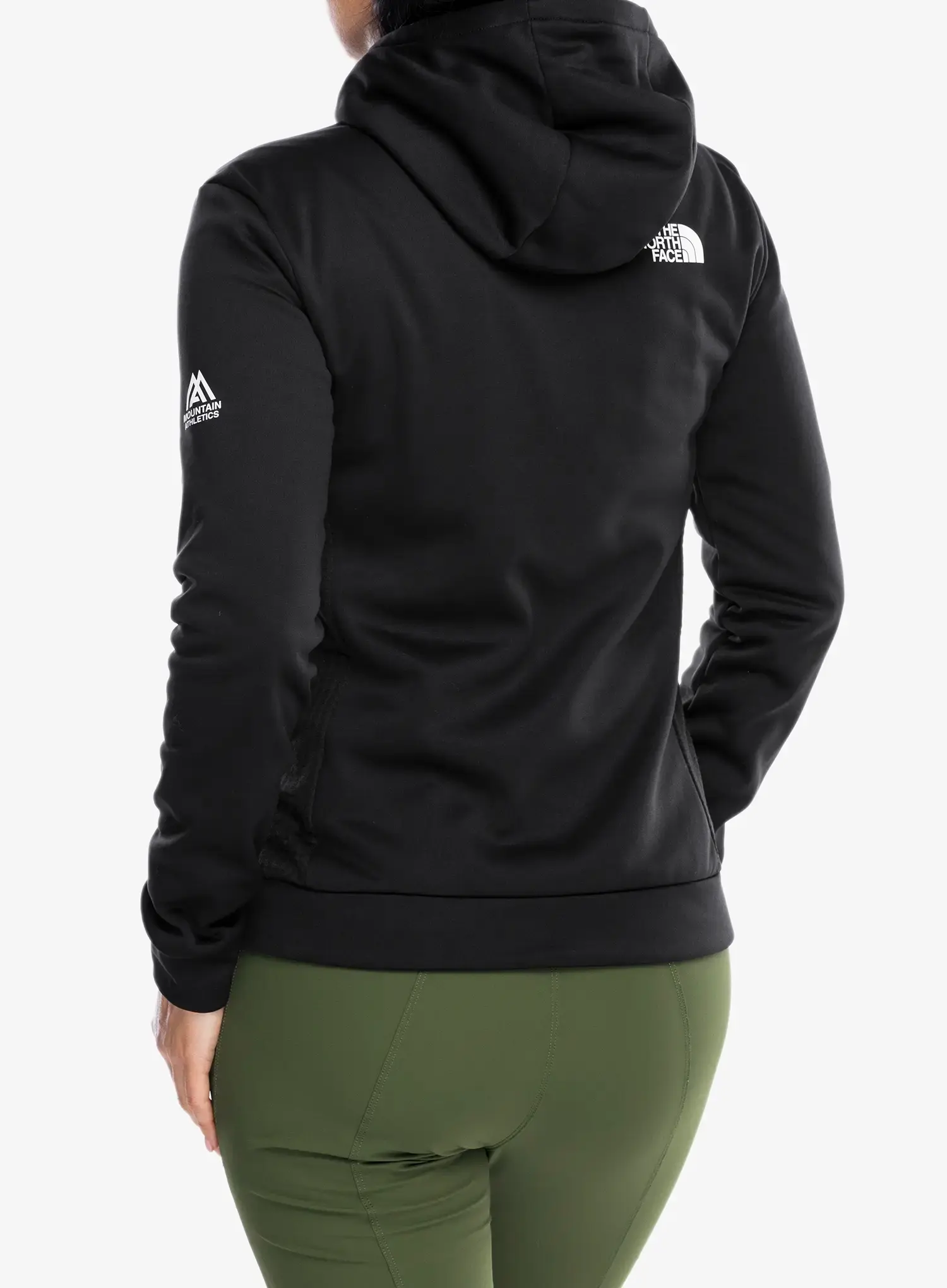 Fleece mikina dámská The North Face Ma FZ Fleece - tnf black