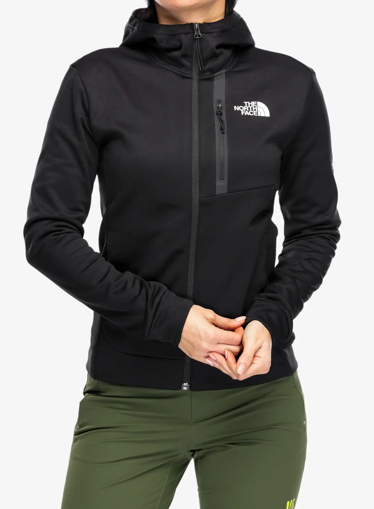 Fleece mikina dámská The North Face Ma FZ Fleece - tnf black