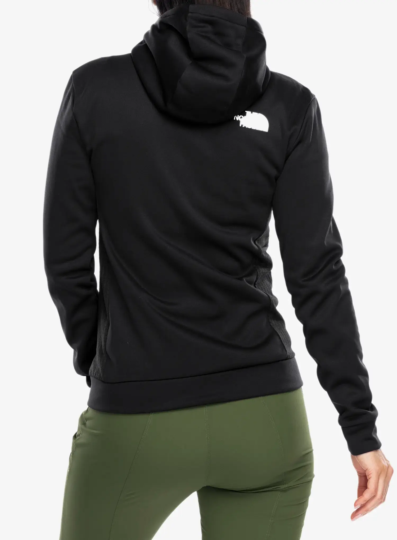 Fleece mikina dámská The North Face Ma FZ Fleece - tnf black