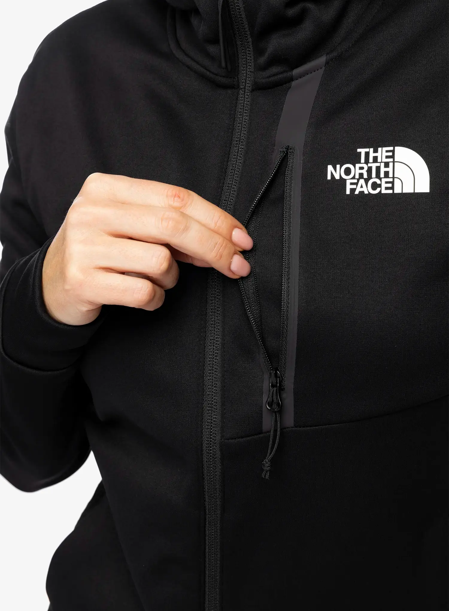 Fleece mikina dámská The North Face Ma FZ Fleece - tnf black