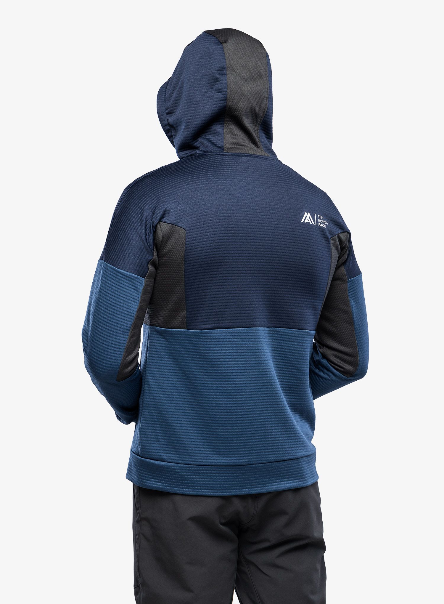 Mikina s kapucí The North Face Ma Full Zip Fleece - blue/grey