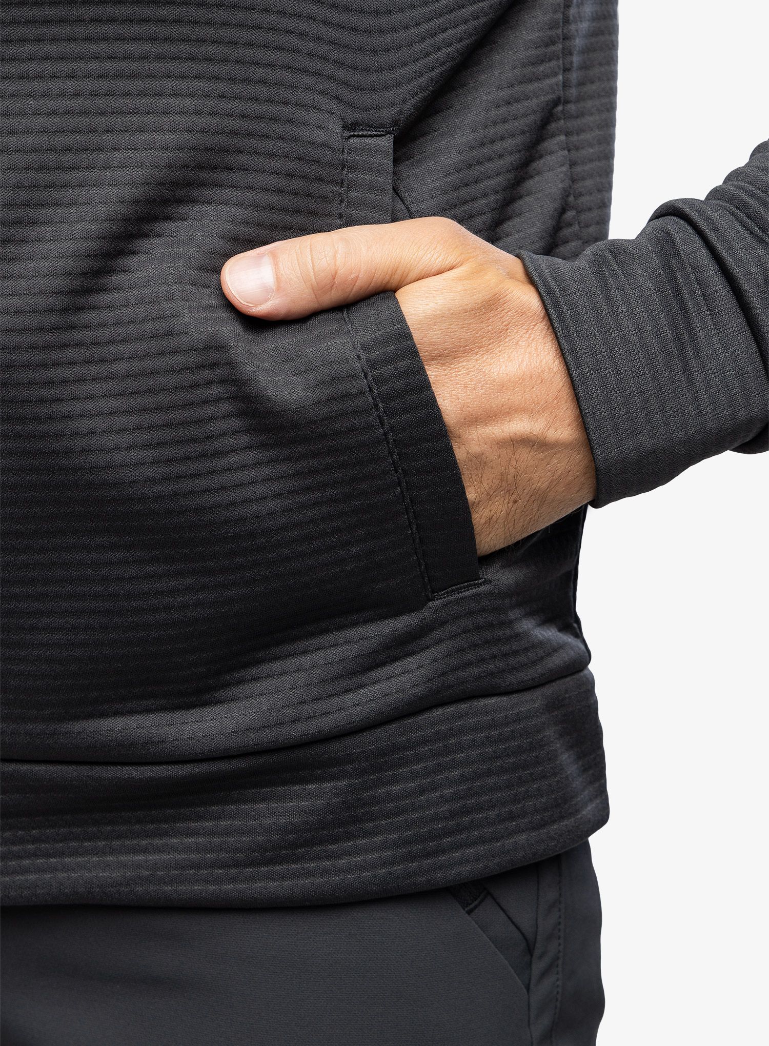 Pánská mikina The North Face Ma Full Zip Fleece - grey/black