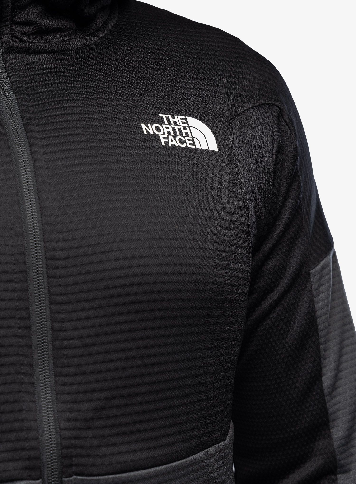 Pánská mikina The North Face Ma Full Zip Fleece - grey/black