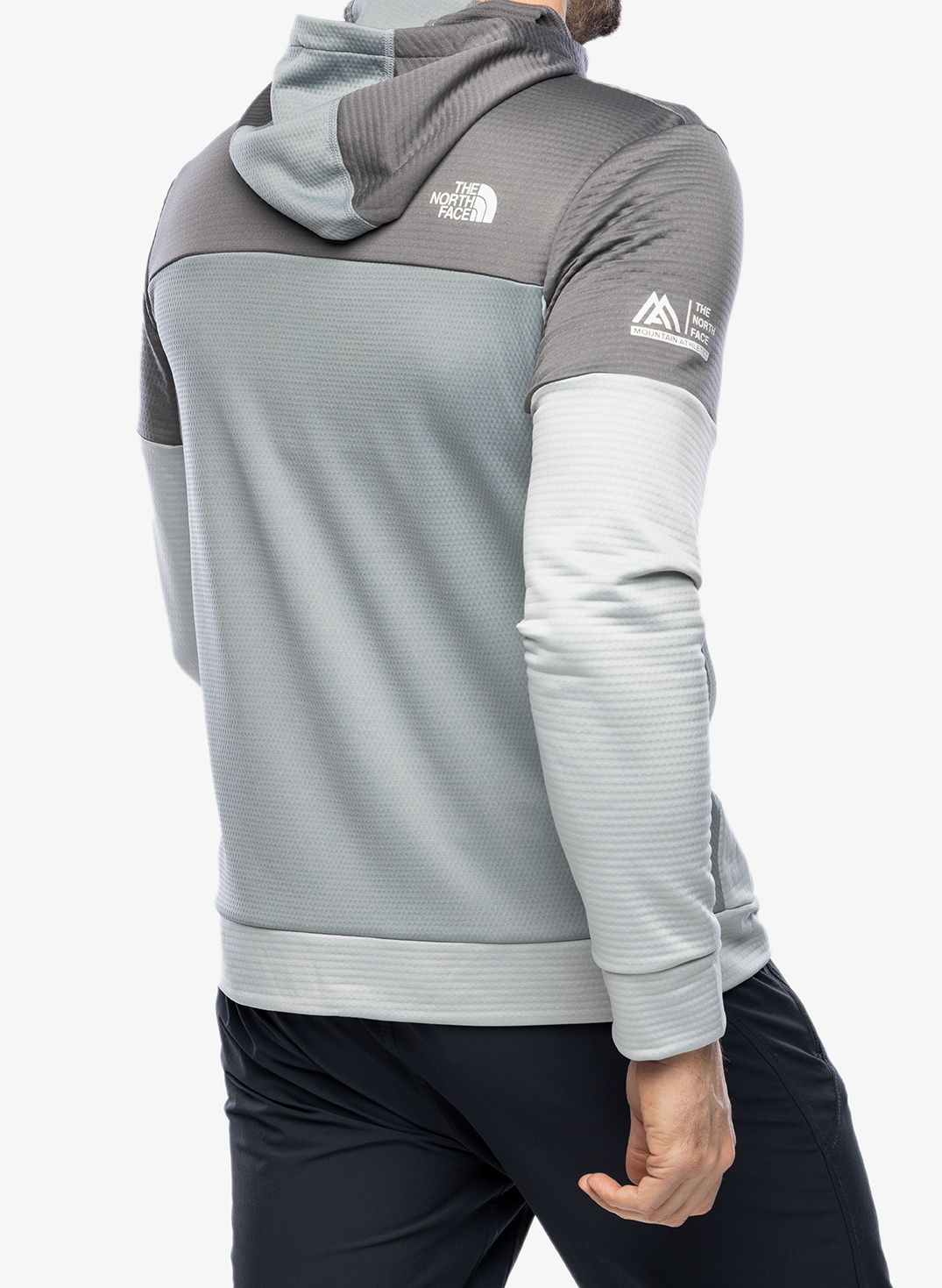 Fleece mikina The North Face Ma Full Zip Fleece - grey/pearl
