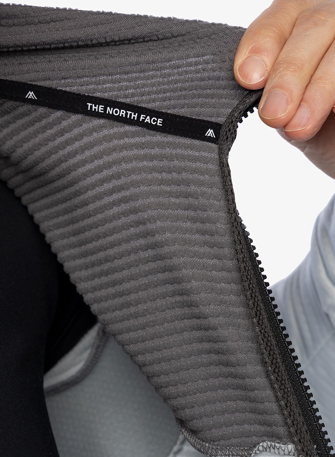 Fleece mikina The North Face Ma Full Zip Fleece - grey/pearl