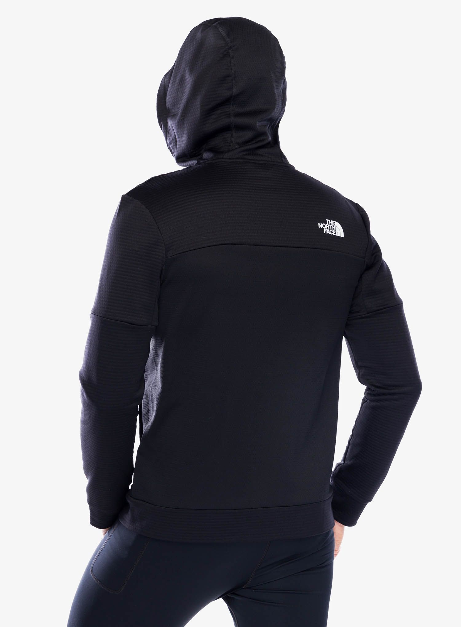 Mikina s kapucí The North Face Ma Full Zip Fleece - tnf black