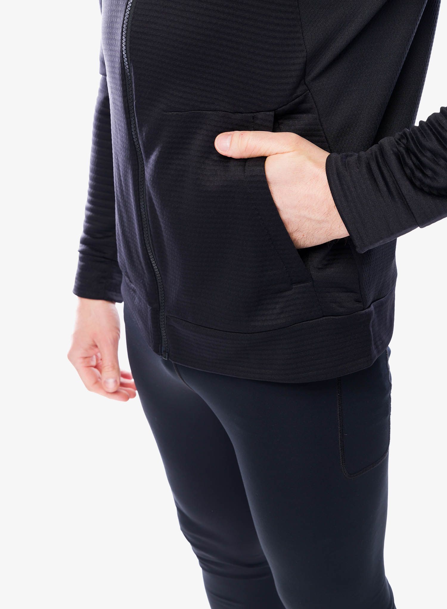 Mikina s kapucí The North Face Ma Full Zip Fleece - tnf black