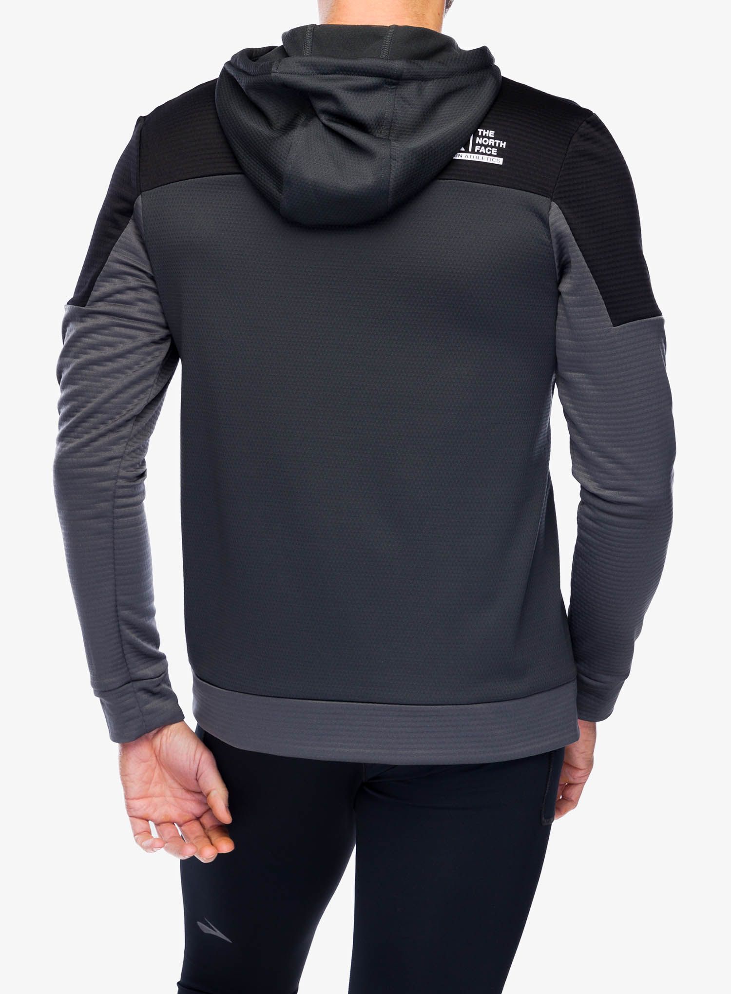 Mikina s kapucí The North Face Ma Pull On Fleece Hoodie - grey/black