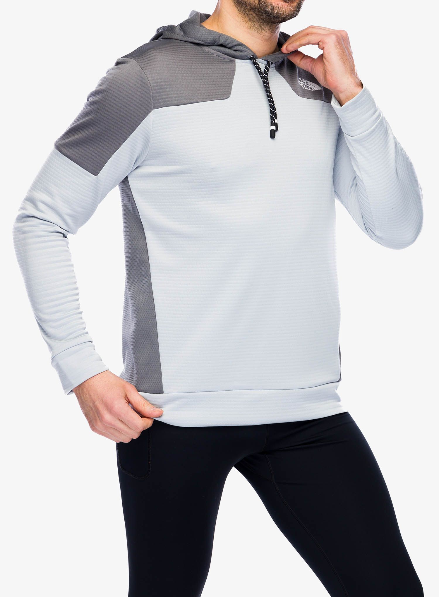 Mikina s kapucí The North Face Ma Pull On Fleece Hoodie - grey/pearl