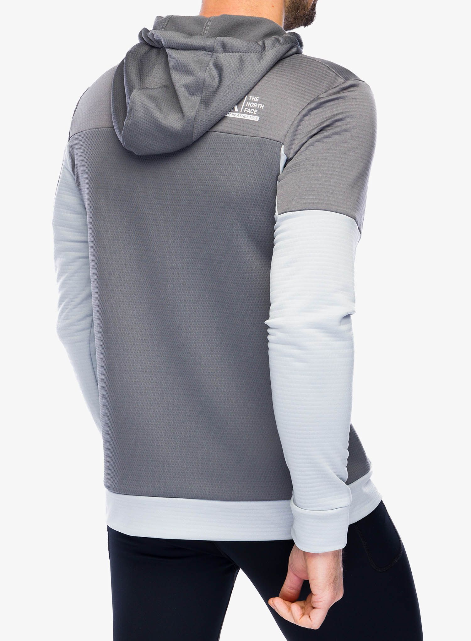 Mikina s kapucí The North Face Ma Pull On Fleece Hoodie - grey/pearl