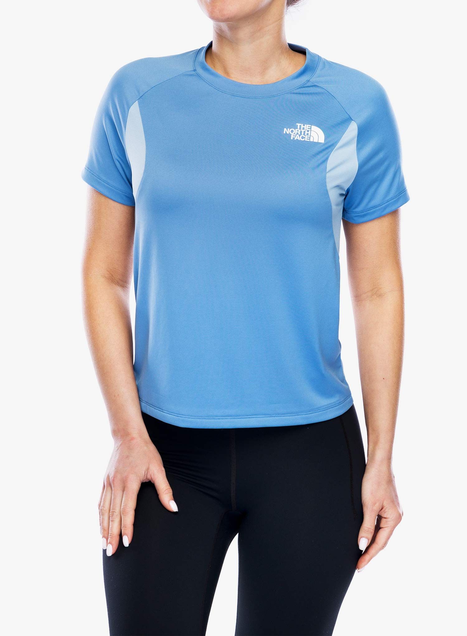 Dámské tričko The North Face Ma S/S Tee - indigo stone/steel blue