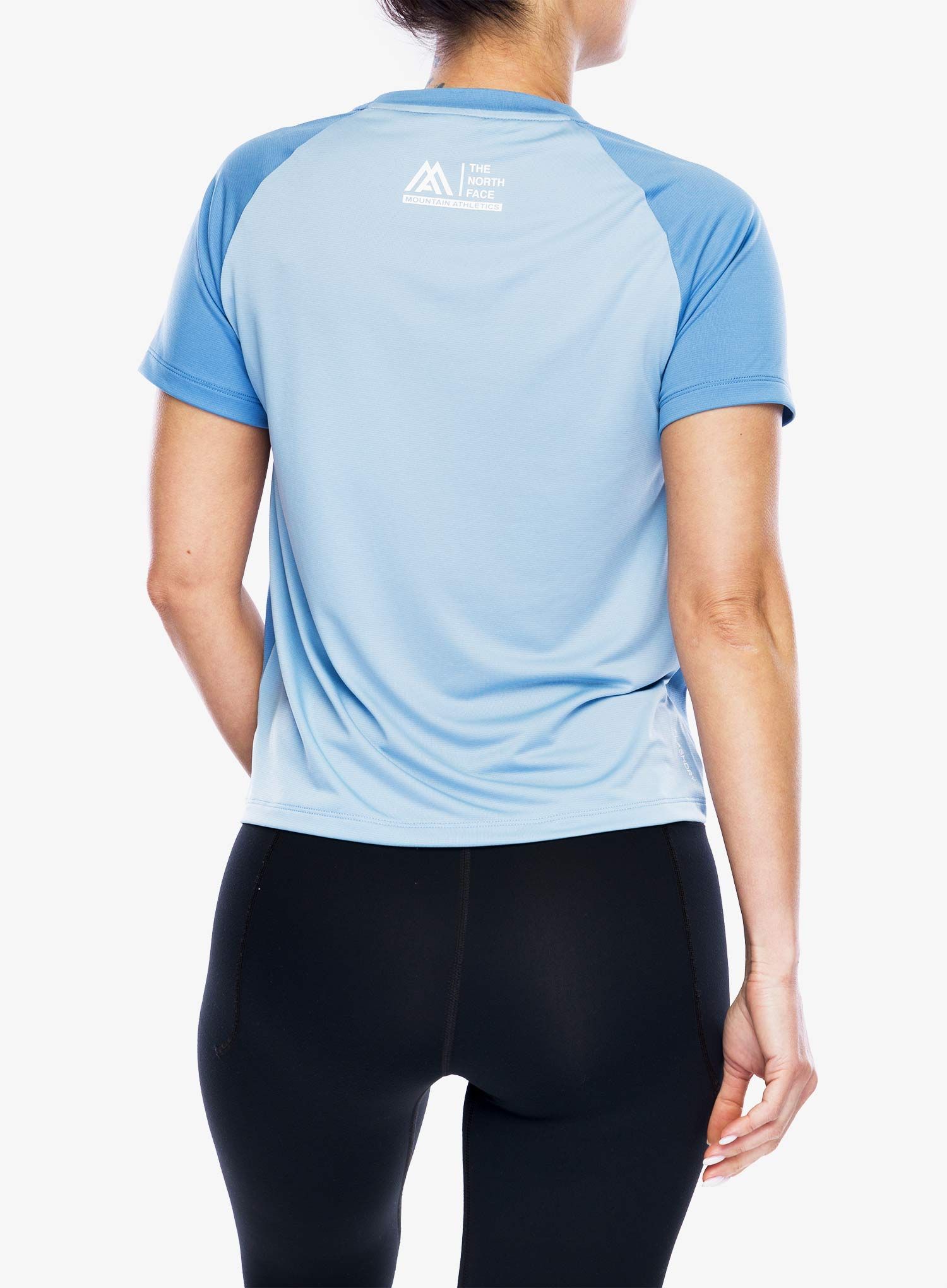 Dámské tričko The North Face Ma S/S Tee - indigo stone/steel blue