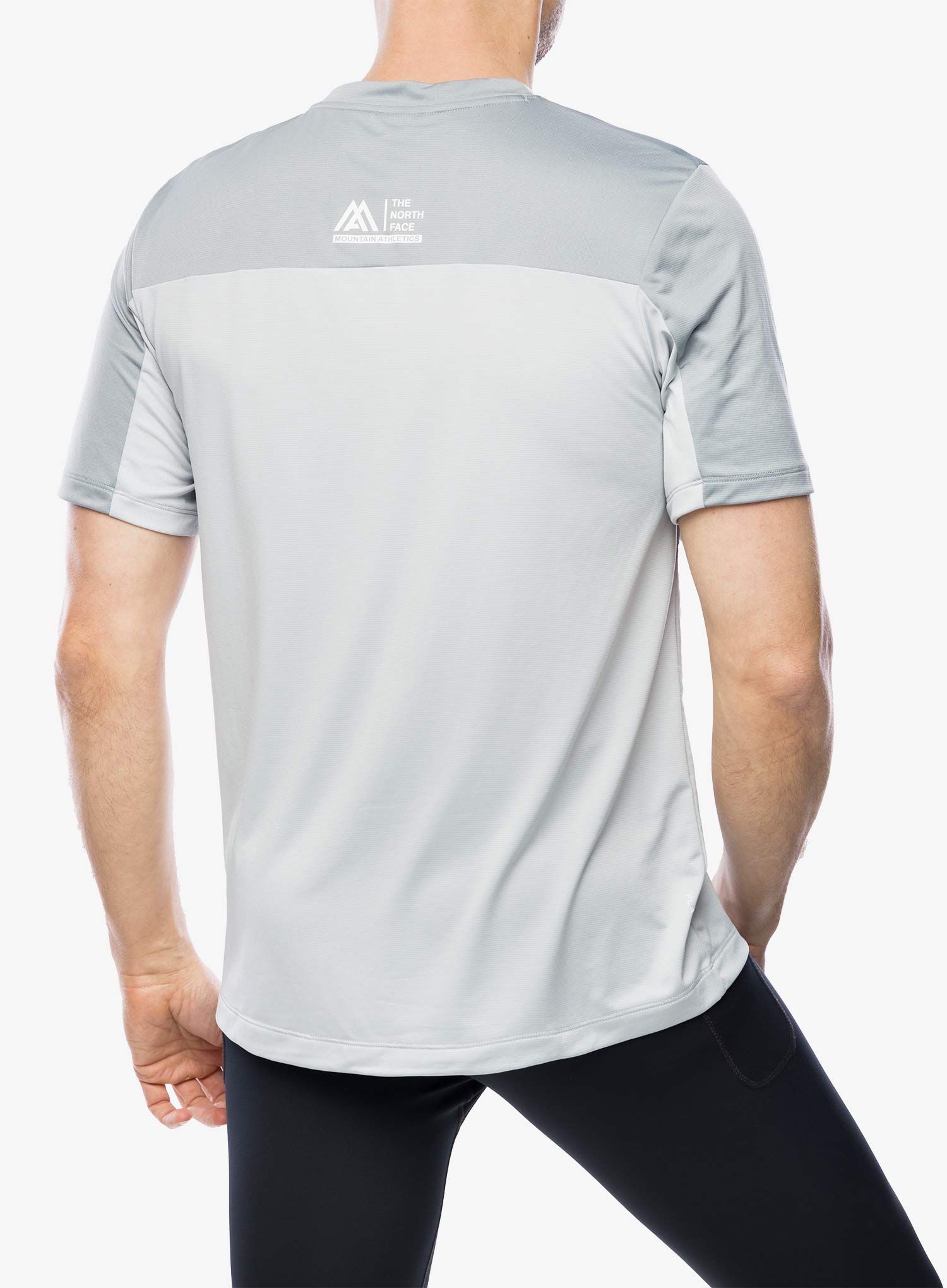 Sportovní tričko The North Face Ma S/S Tee - rise grey/grey