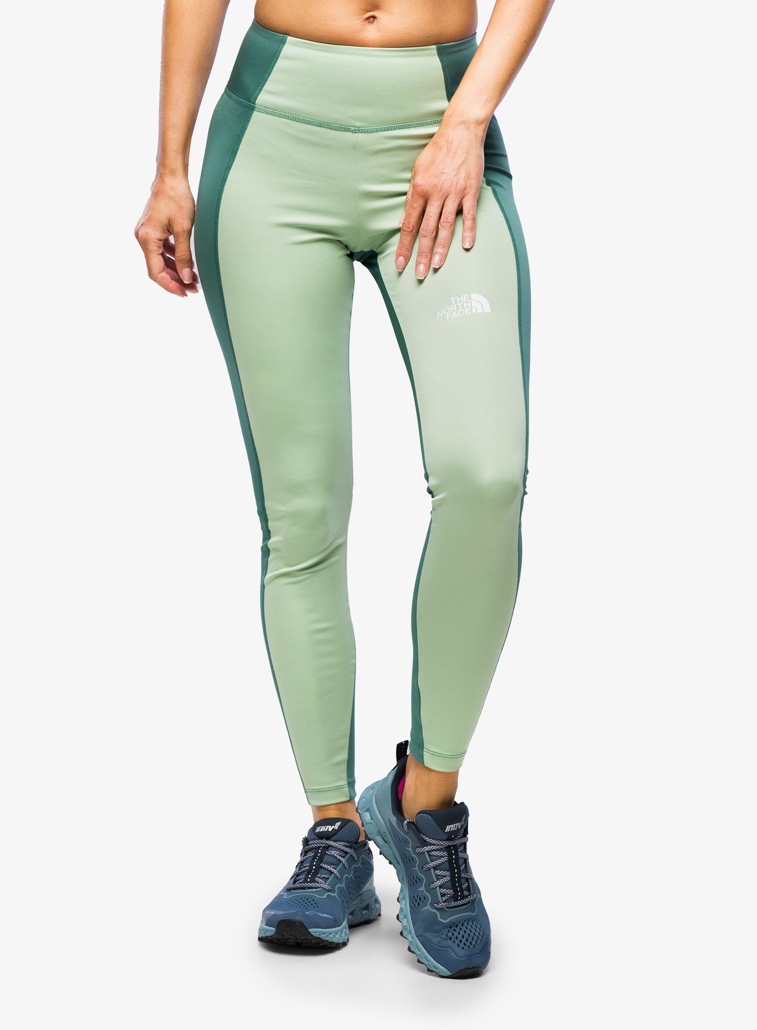 Dámské tréninkové legíny The North Face Ma Tight - misty/dark sage