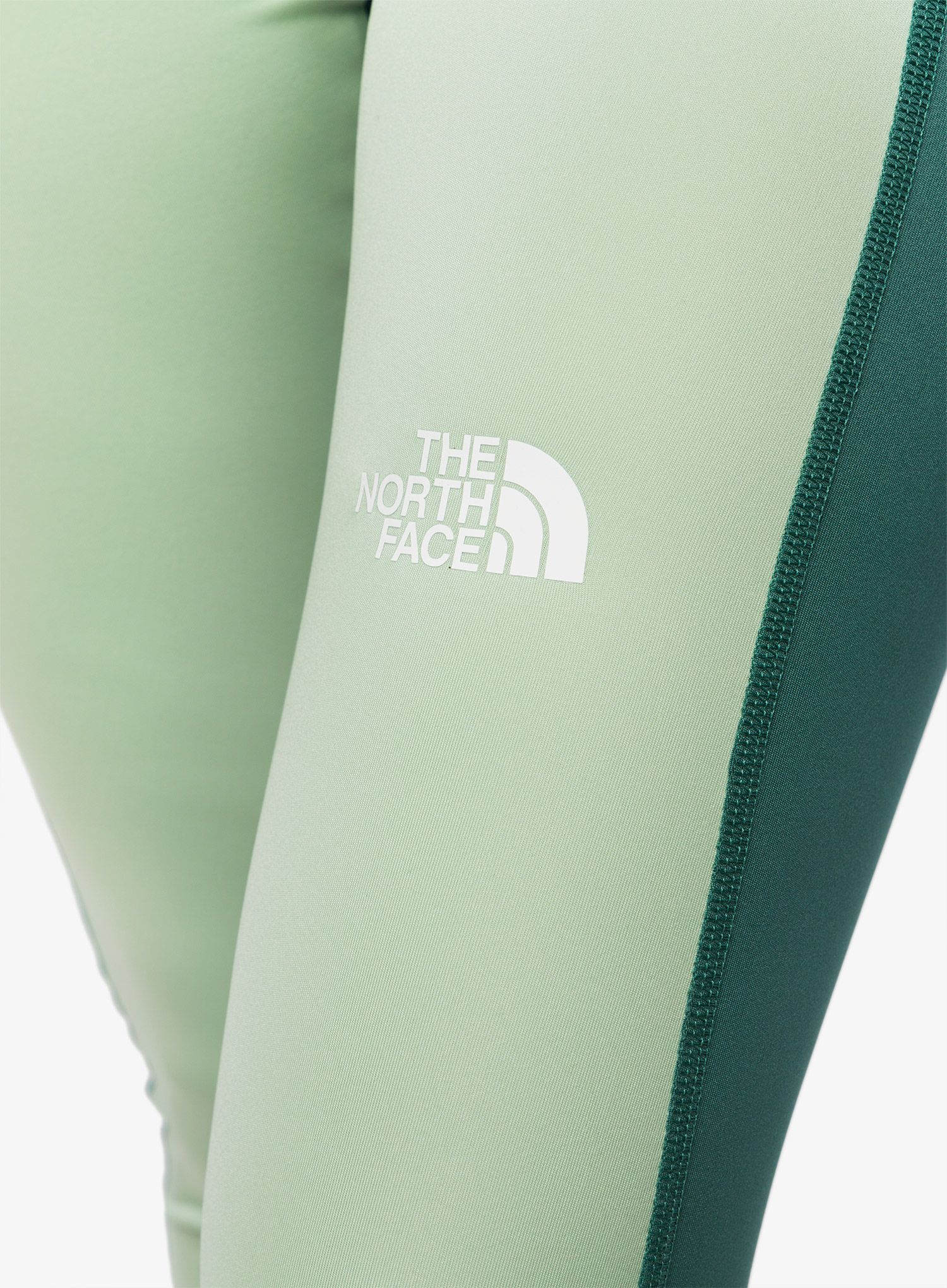 Dámské tréninkové legíny The North Face Ma Tight - misty/dark sage