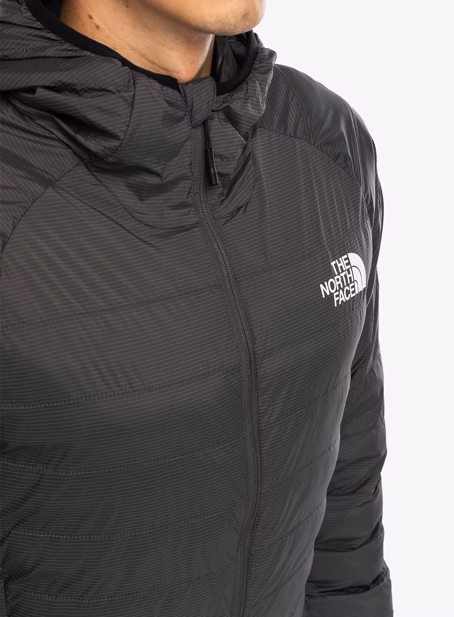 Zateplená bunda The North Face Macugnaga 50/50 Synthetic - anthracite grey/tnf black