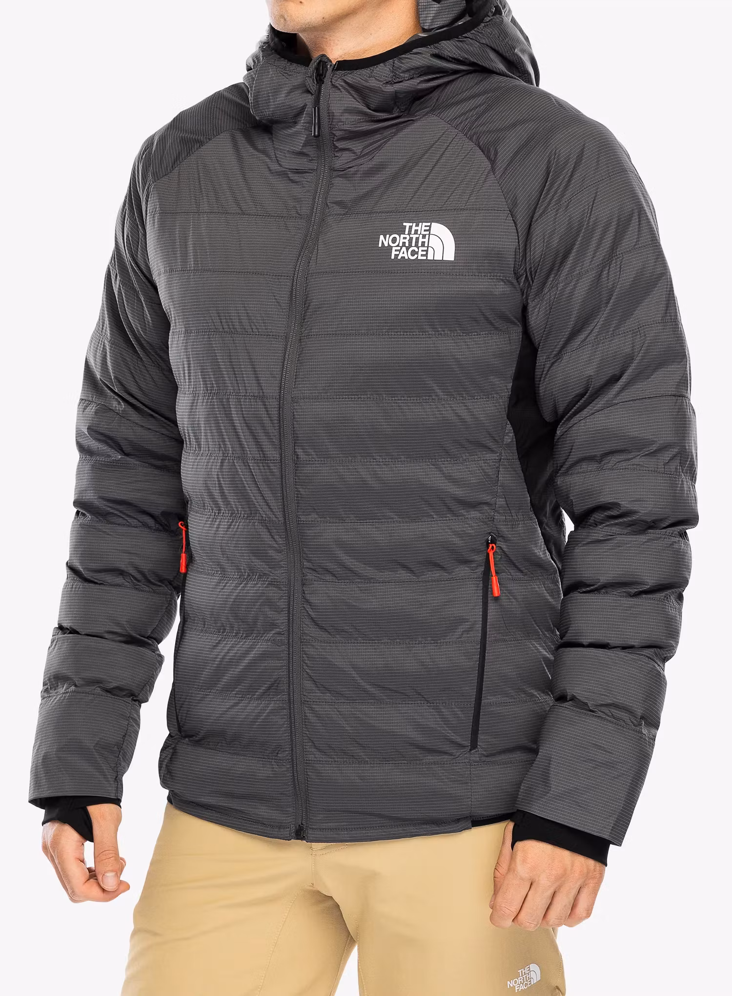 Zateplená bunda The North Face Macugnaga 50/50 Synthetic - anthracite grey/tnf black
