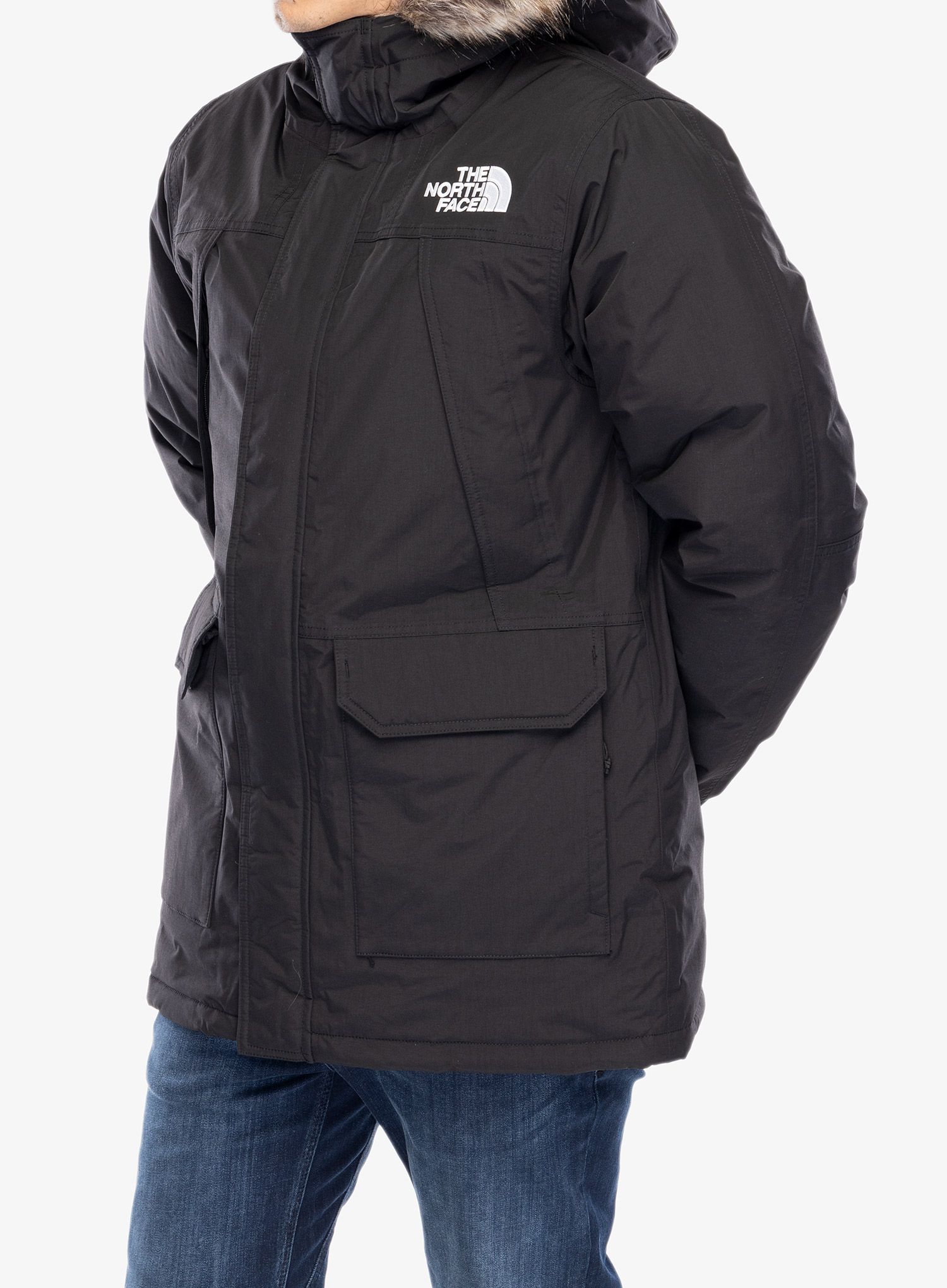 Péřová bunda The North Face Mcmurdo Parka - tnf black