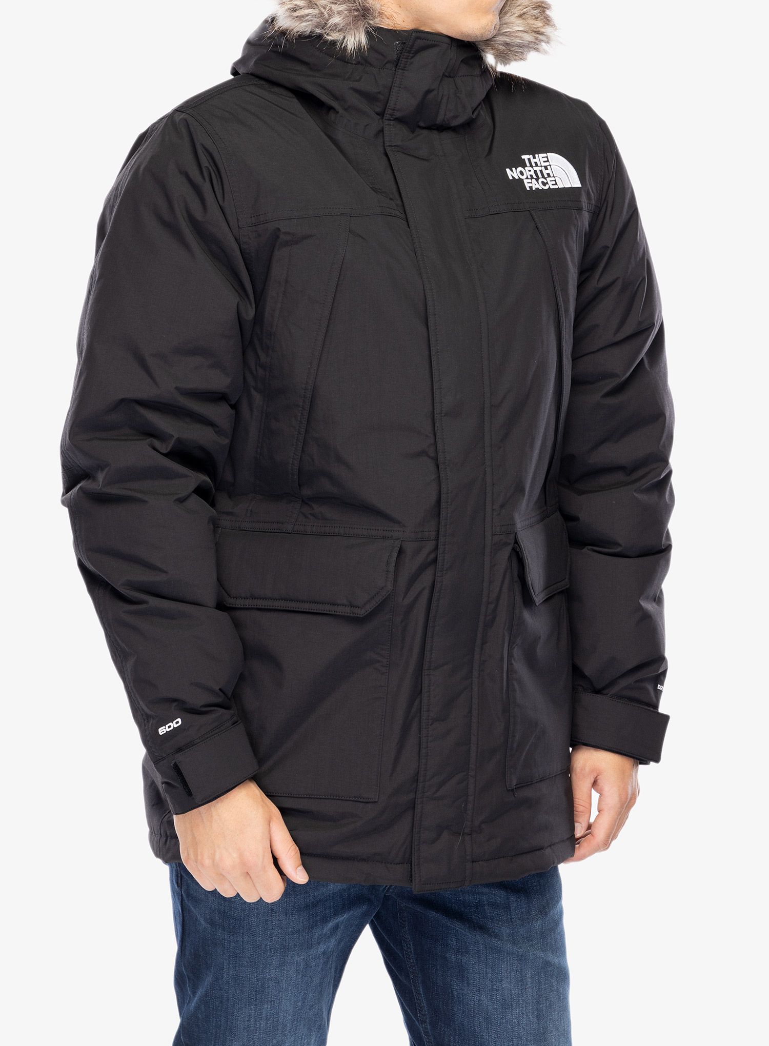 Péřová bunda The North Face Mcmurdo Parka - tnf black