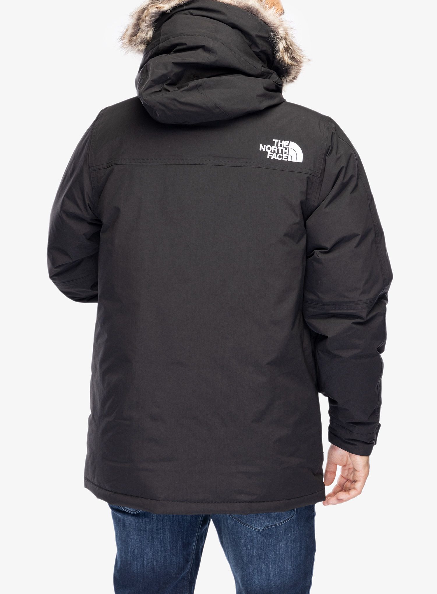 Péřová bunda The North Face Mcmurdo Parka - tnf black