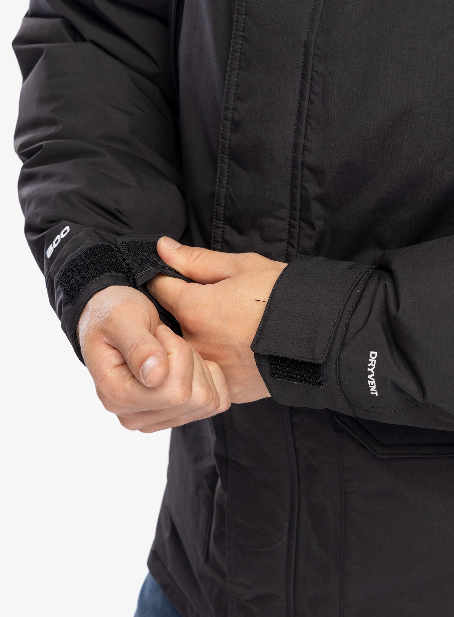 Péřová bunda The North Face Mcmurdo Parka - tnf black