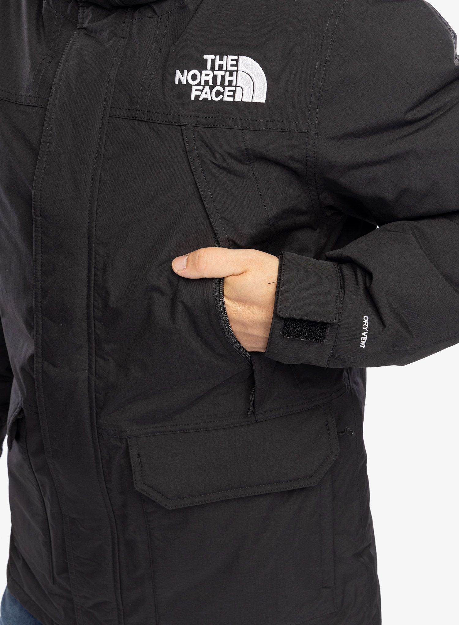 Péřová bunda The North Face Mcmurdo Parka - tnf black