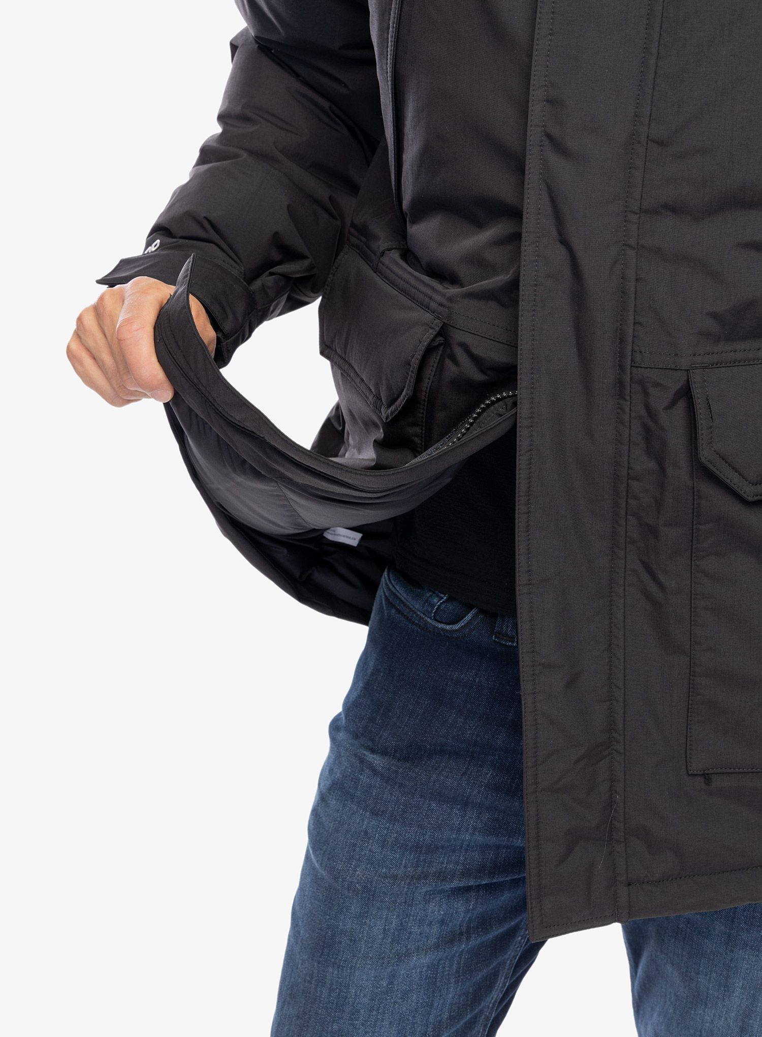 Péřová bunda The North Face Mcmurdo Parka - tnf black