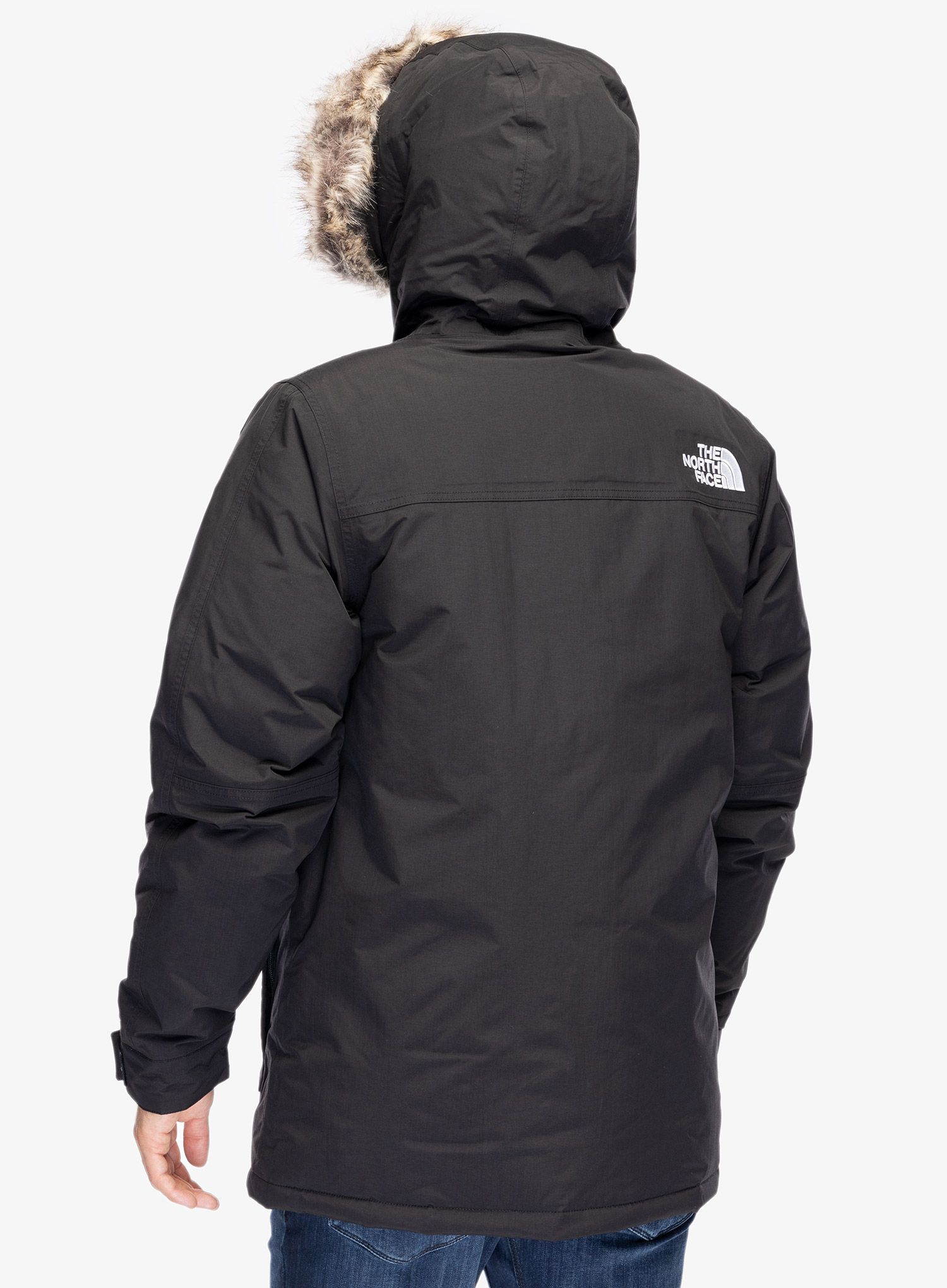 Péřová bunda The North Face Mcmurdo Parka - tnf black