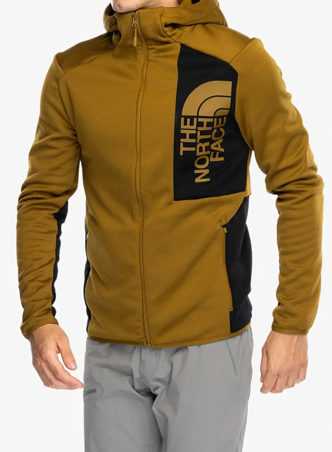 Mikina s kapucí The North Face Merak Hoody - moss green/tnf black