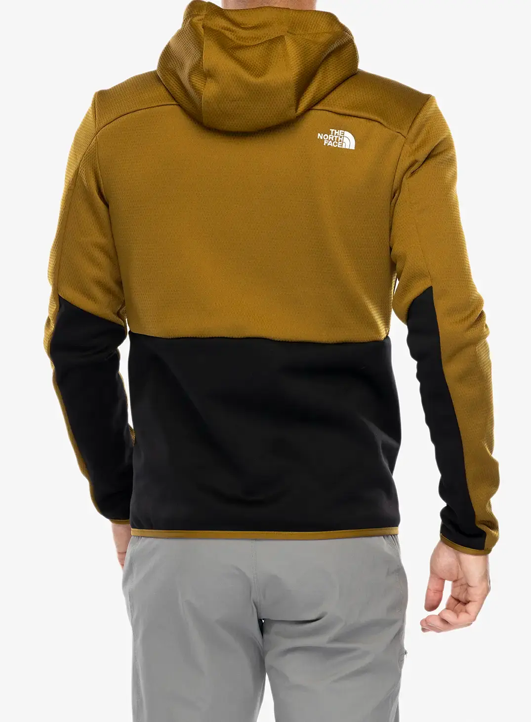 Mikina s kapucí The North Face Merak Hoody - moss green/tnf black