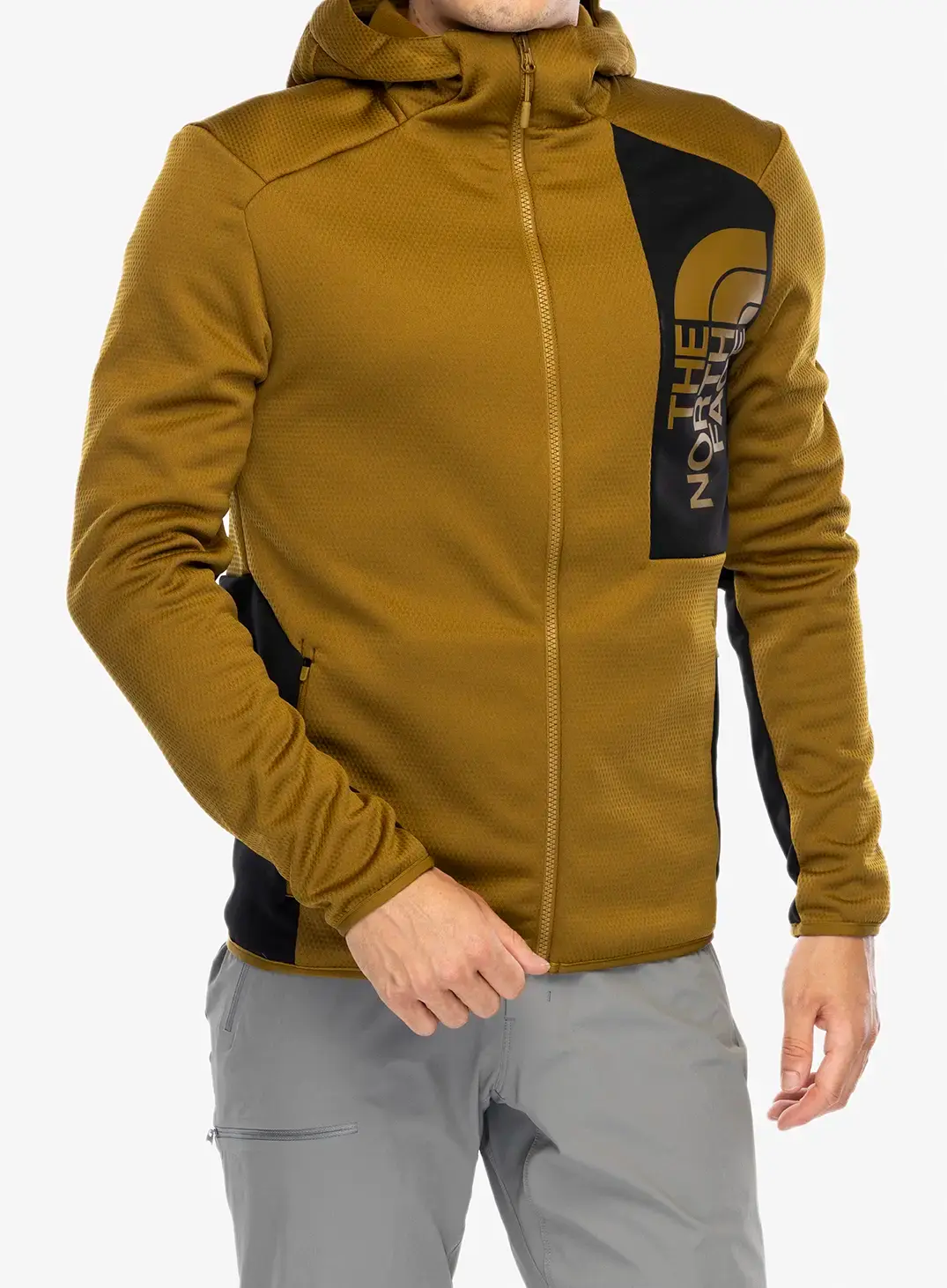 Mikina s kapucí The North Face Merak Hoody - moss green/tnf black