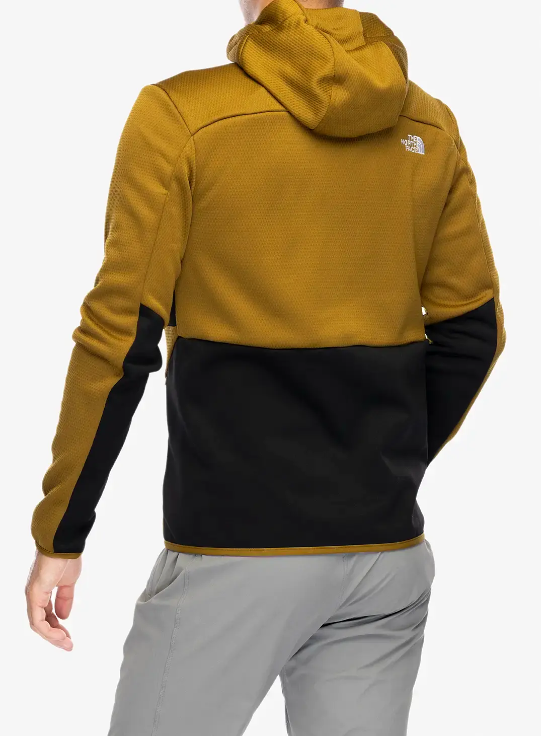Mikina s kapucí The North Face Merak Hoody - moss green/tnf black