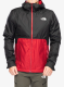 Zateplená bunda The North Face Millerton Insulated Jacket - garnet red/tnf black