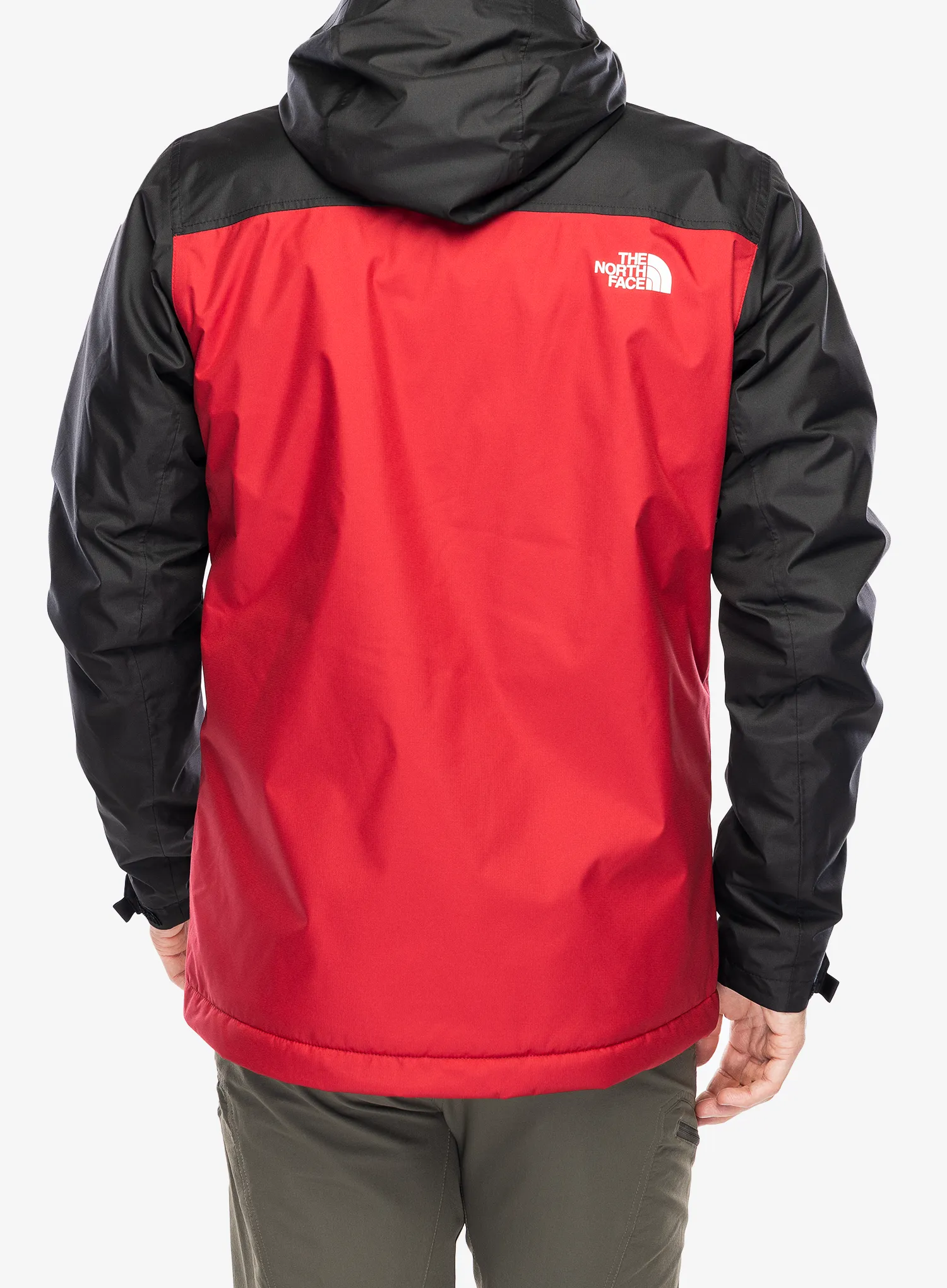 Zateplená bunda The North Face Millerton Insulated Jacket - garnet red/tnf black