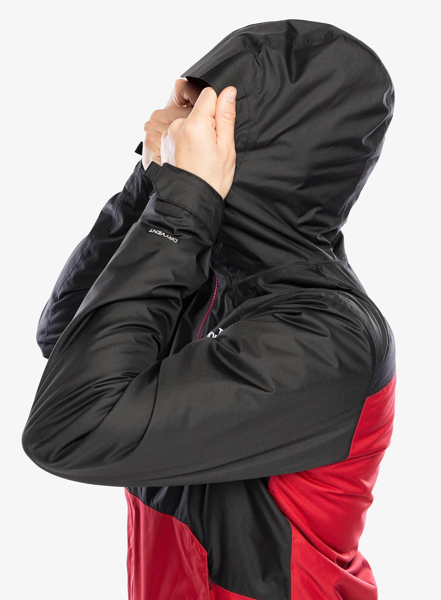 Zateplená bunda The North Face Millerton Insulated Jacket - garnet red/tnf black
