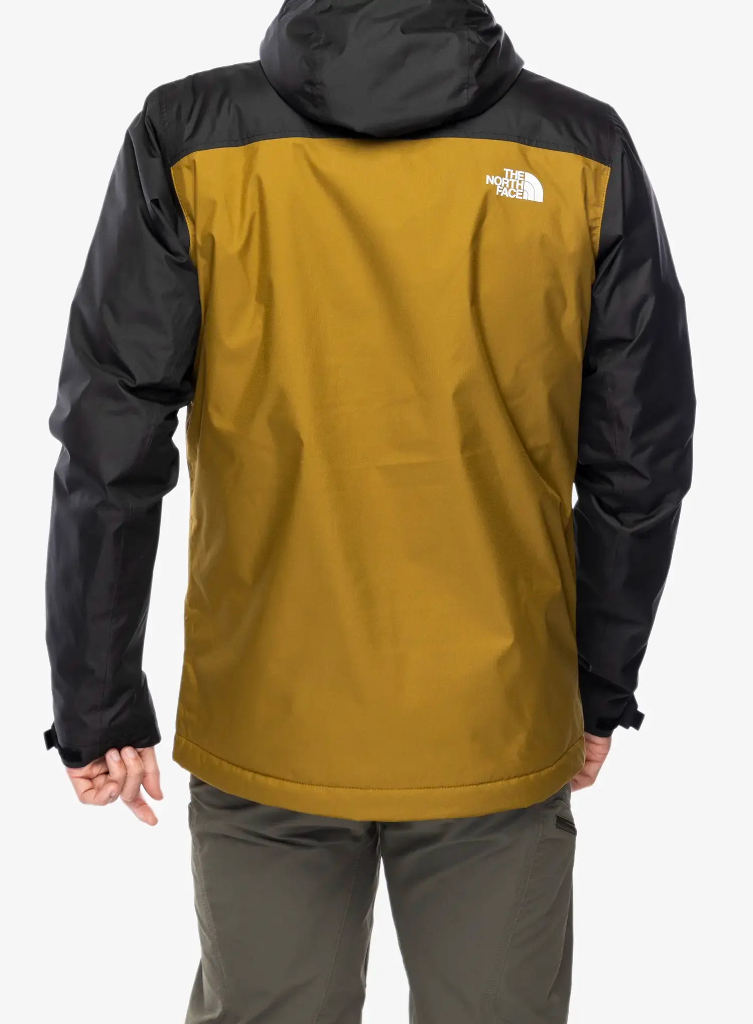 Zateplená bunda The North Face Millerton Insulated Jacket - moss green/tnf black