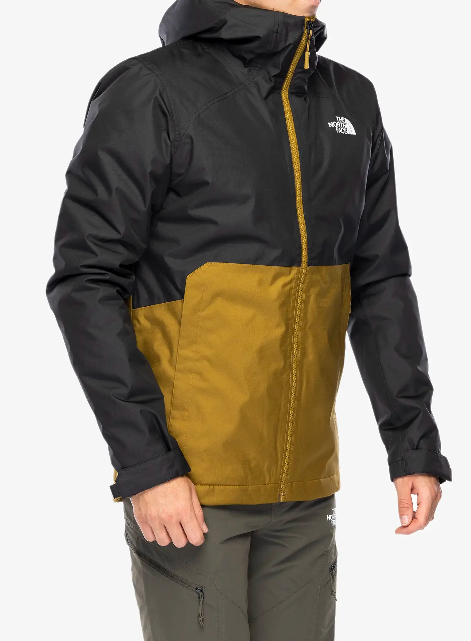 Zateplená bunda The North Face Millerton Insulated Jacket - moss green/tnf black