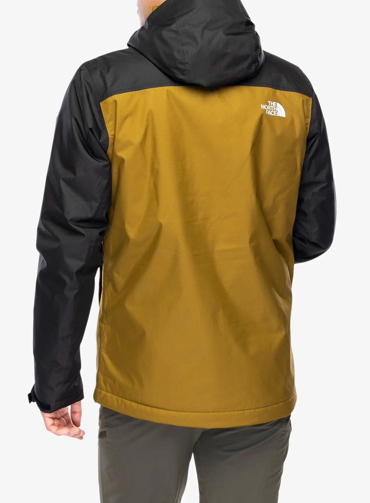 Zateplená bunda The North Face Millerton Insulated Jacket - moss green/tnf black