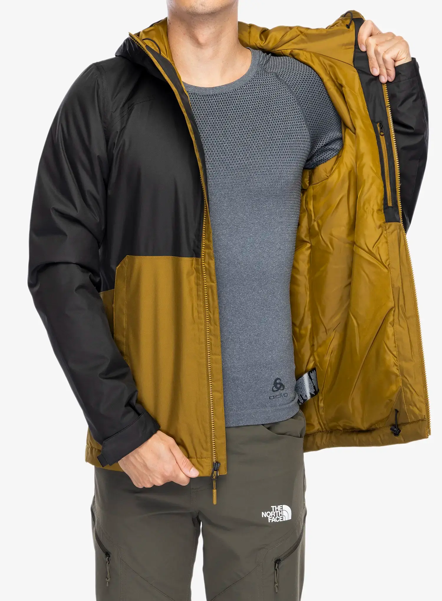 Zateplená bunda The North Face Millerton Insulated Jacket - moss green/tnf black