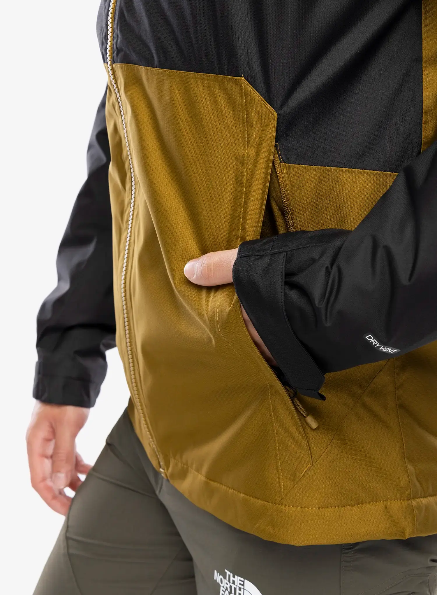 Zateplená bunda The North Face Millerton Insulated Jacket - moss green/tnf black