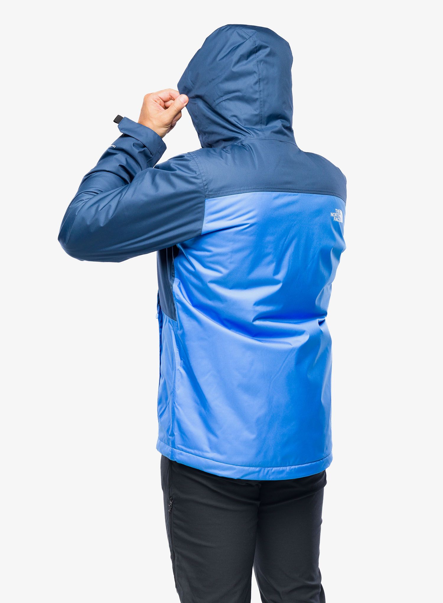 Membránová bunda The North Face Millerton Insulated Jacket - optic blue/shady